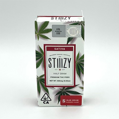 Stiiizy vape pod near Agoura Hills bought online for delivery from Emerald Perspective.