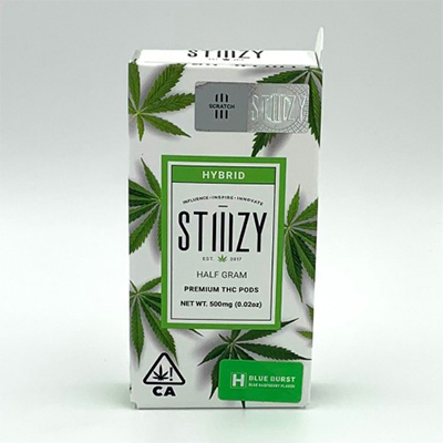 Stiiizy vape pod near Casitas Springs bought online for delivery from Emerald Perspective.