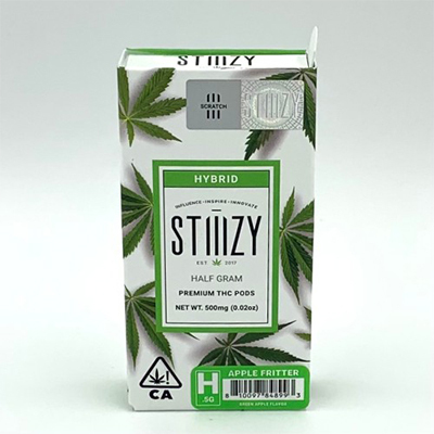 Stiiizy vape pod near Goleta bought online for delivery from Emerald Perspective.