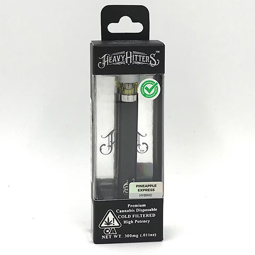 Purchase Heavy Hitters disposable vapes near Buellton CA at top dispensary.