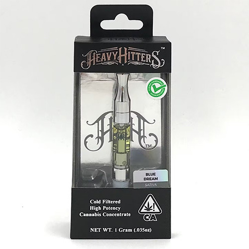 Customer ordered Heavy Hitters vapes near Carpinteria, California online for delivery.