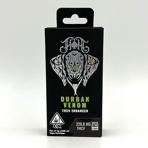 Customer ordered Heavy Hitters vape carts near Santa Barbara, California online for delivery.
