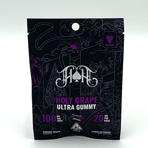Emerald Perspective offers premium Santa Barbara Heavy Hitters edibles for sale.