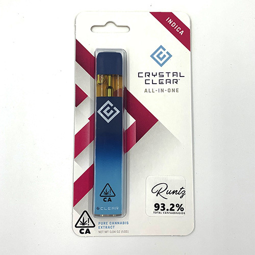 Customer purchased disposable vape pens near Bryce Canyon North, Oxnard CA online from Emerald Perspective.