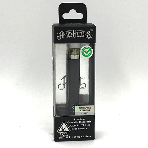 Customer bought disposable vape near Los Olivos CA from Emerald Perspective.