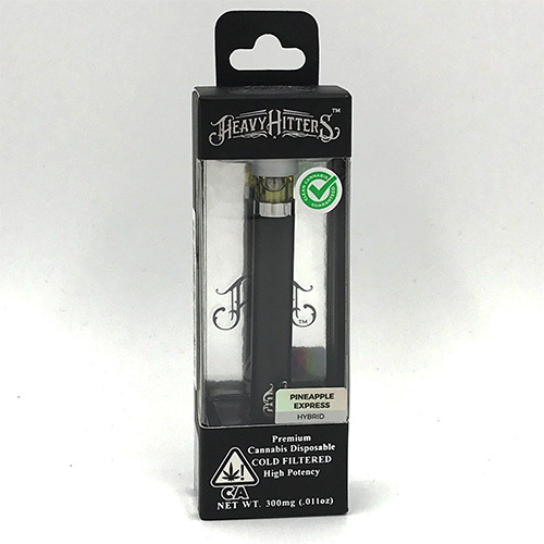 Customer bought disposable vape near Redwood, Oxnard CA from Emerald Perspective.